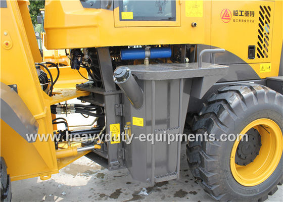 T933L Payloader pequeno com a cubeta padrão do braço padrão da lâmina da neve e 4 em 1 cubeta fornecedor