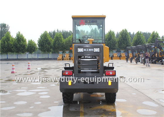 Carregador T939L da roda da parte frontal com o acessório como a lâmina da neve para o uso do tempo frio fornecedor