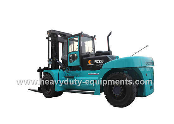 Empilhadeira diesel de Sinomtp FD280 com capacidade de carga avaliado 28000kg e certificado do CE fornecedor