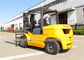 O caminhão de empilhadeira industrial 5000Kg de Sinomtp FD50 avaliou a capacidade de carga com o motor diesel de ISUZU fornecedor