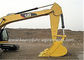 Equipamento pesado da máquina escavadora hidráulica de Caterpillar, equipamento da escavação de 5.8Km/H fornecedor