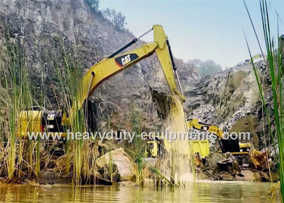 Caterpillar CAT320D2 L excavato hidráulico com padrões trava SAE J1026/abril de 90 fornecedor