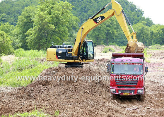 Profundidade de escavação máxima hidráulica da máquina escavadora 6720mm da esteira rolante do motor do gato C7.1 fornecedor