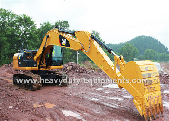 Profundidade de escavação máxima hidráulica da máquina escavadora 6720mm da esteira rolante do motor do gato C7.1 fornecedor