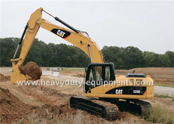 Caterpillar CAT320D2 L máquina escavadora hidráulica com o motor do CAT C7.1 112 quilowatts fornecedor