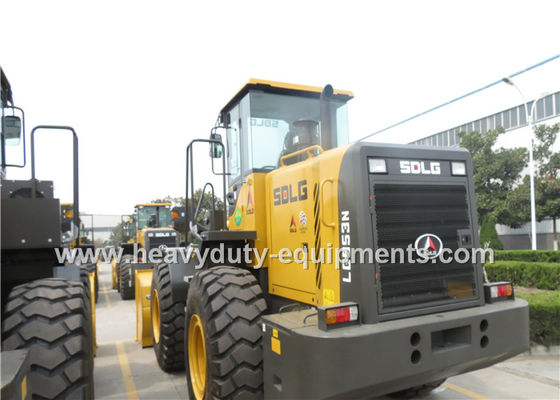 Operação de controle piloto da caixa de engrenagens e do eixo do motor SDLG do deutz do weichai do carregador da roda de SDLG LG953N fornecedor