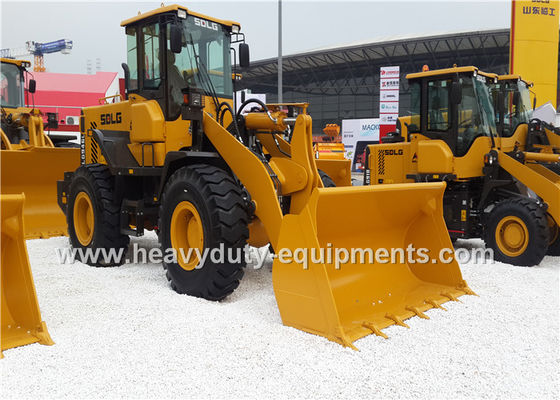 Carregador da roda de SDLG 4T/payloader LG946L com controle do motor e do piloto de Deutz fornecedor