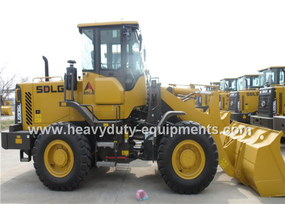 controle do piloto da capacidade de carga carregador/3000kg SDLG da roda da cubeta 1.8m3 LG936l Payloader fornecedor