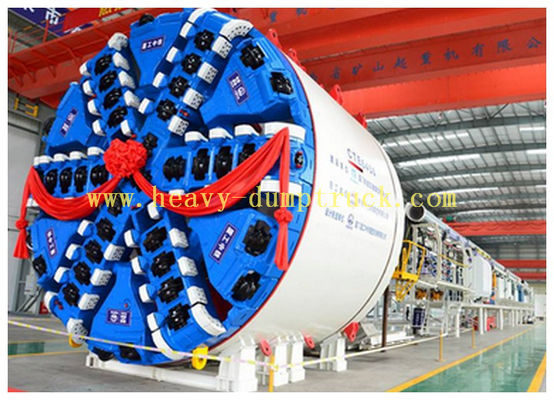 Misture o tipo TBM distribuído para furar o tunnelin macio e os estratos duros caracterizados fornecedor