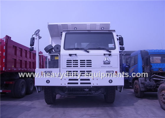 Descarga da mineração/tipo Howo caminhão de caminhão basculante 50 toneladas/70tons que conduzem o modelo 6x4 fornecedor