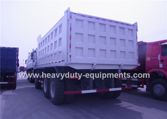 Descarga da mineração/tipo Howo caminhão de caminhão basculante 50 toneladas/70tons que conduzem o modelo 6x4 fornecedor
