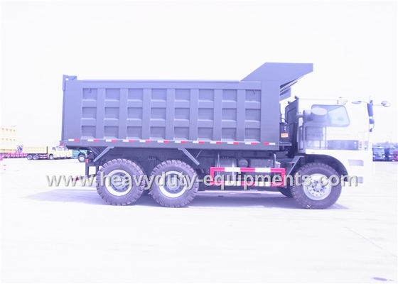 Tipo do howo do caminhão de caminhão basculante do tipper/da mineração da movimentação dos cavalos-força 6x4 70tons do caminhão basculante de mineração 371 de SINOTRUK fornecedor