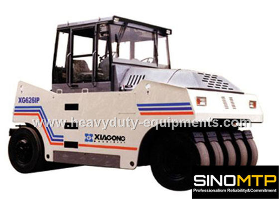 O rolo de estrada pneumático XG6261P de XGMA com Cummins Engine 105kw avaliou o poder fornecedor