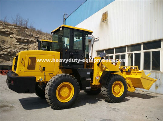 Sinomtp Lg933 3 do carregador toneladas de equipamento de construção com o motor de Weichai Deutz e a transmissão de Zf