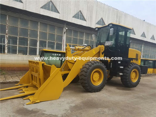 o carregador pesado do equipamento da roda da capacidade de carga 3000kg com força de fuga 127kn e 3100mm despejam a altura