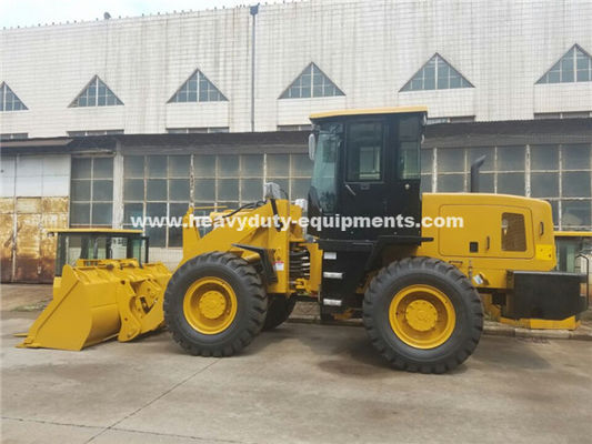 Carregador da roda de Sinomtp Lg936 3 toneladas com o motor de Weichai Deutz e a cabine preta