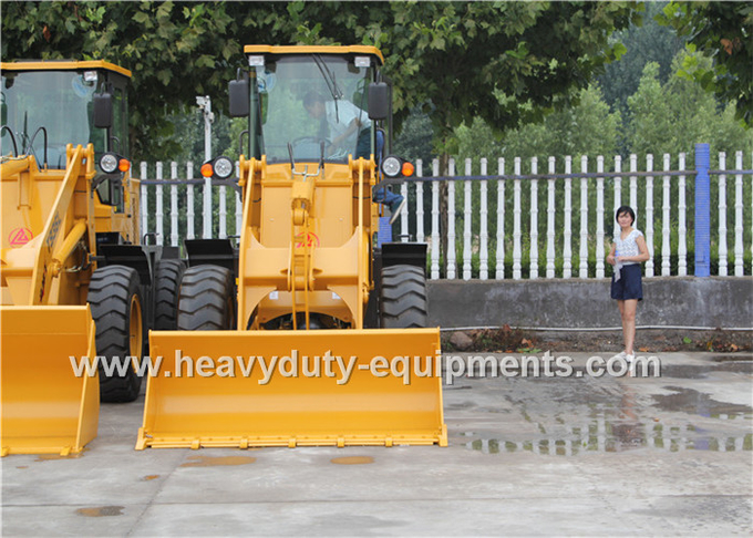 Carregador da roda de SINOMTP com peso de funcionamento padrão da cubeta 4600kgs do controle hidráulico