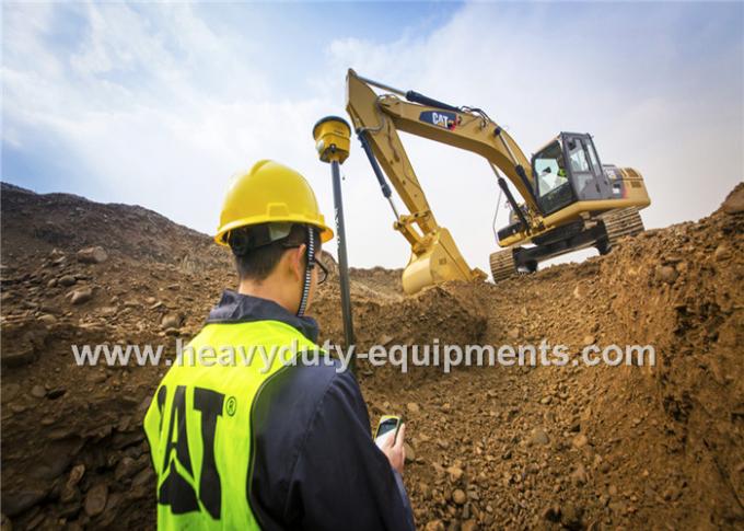 Máquina escavadora hidráulica de Caterpillar CAT326D2L equipada com o táxi padrão