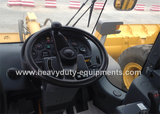 Modelo do carregador LG936L da roda de SDLG 3tons com a cubeta do motor 1.4-3.0m3 de 92kw Weichai Deutz para a opção