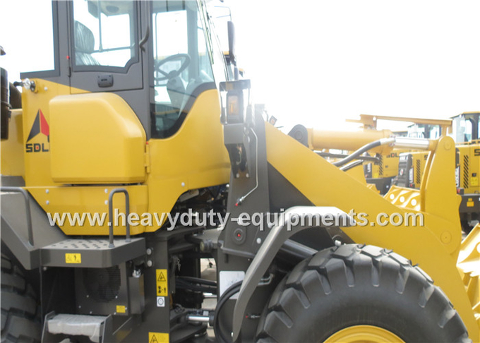 controle do piloto da capacidade de carga carregador/3000kg SDLG da roda da cubeta 1.8m3 LG936l Payloader