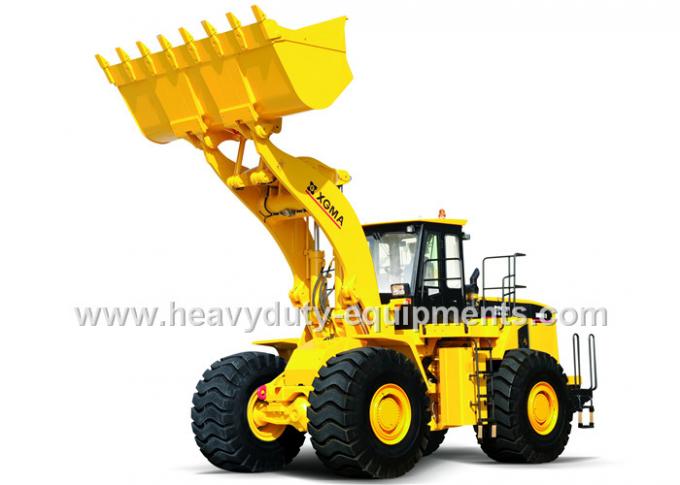 Loder da roda de XG982H do tipo de XGMA com peso de funcionamento de 28,4 tons, 250kw Cummins Engine