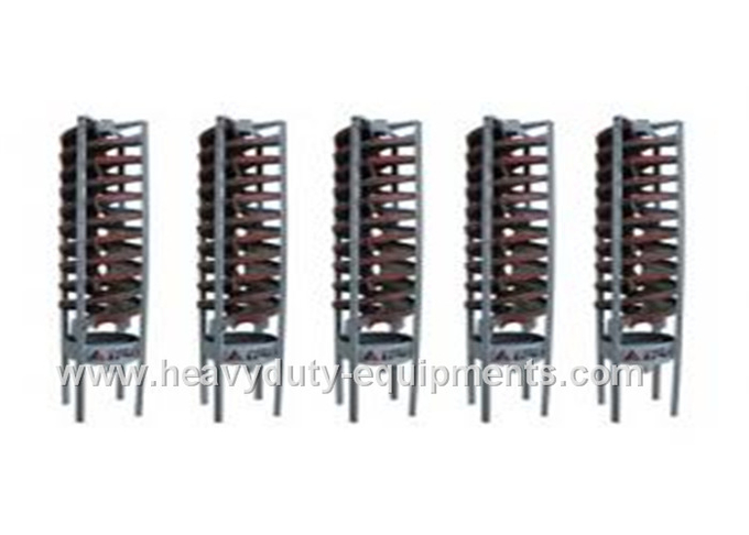 Rampa espiral 450 do equipamento da separação de gravidade de Sinomtp, 360, passo do parafuso de 270mm