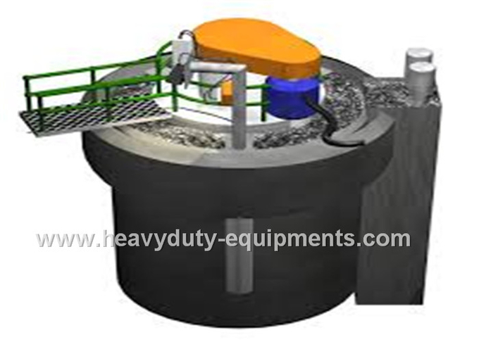 Equipamento da pilha da flutuação de Sinomtp com 1.5m Diameterused para separar o metal não-ferroso, metal preto