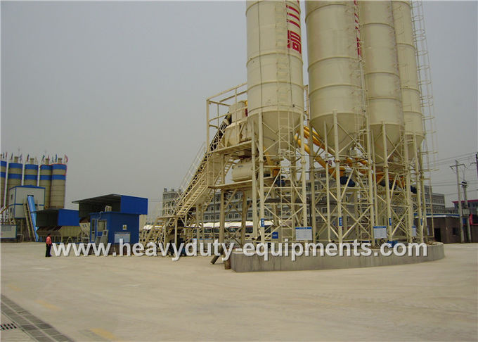 Shantui HZS75E das plantas de mistura concretas que têm a produtividade teórica em 75m3/h
