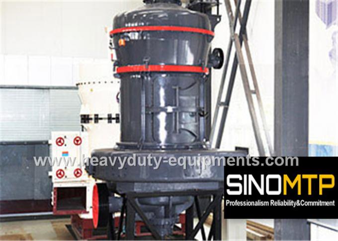 rolo da máquina de trituração Ф520x280mm de 160kw MTW com concentrador do pó