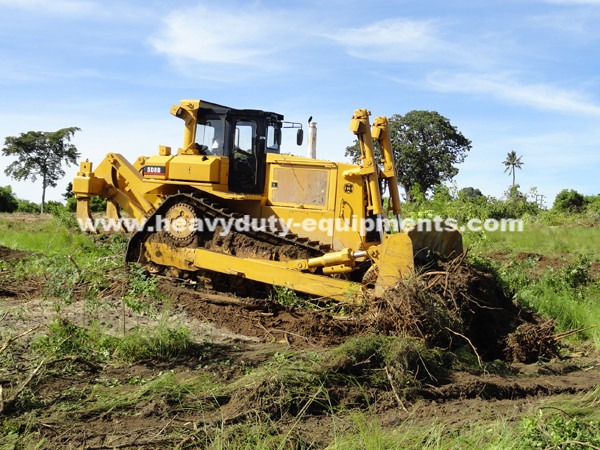 A esteira rolante Bullzoder de HBXG SD8B equipado com o Cummins Engine e o 235KW avaliou o poder