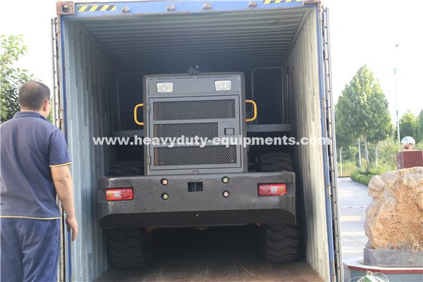 o carregador 3T dianteiro pequeno com a cubeta Capaity do ³ de 1.8m pode ser opcional como o motor de Deuta ou de Weichai
